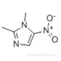 1,2-डिमेथाइल-5-नाइट्रोइमिडाजोल कैस 551-92-8